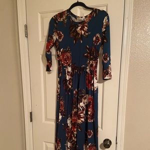 Jessakae maxi dress NWOT